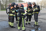 Realistisch Oefenen Fire Flash Blusgroep Burgum
